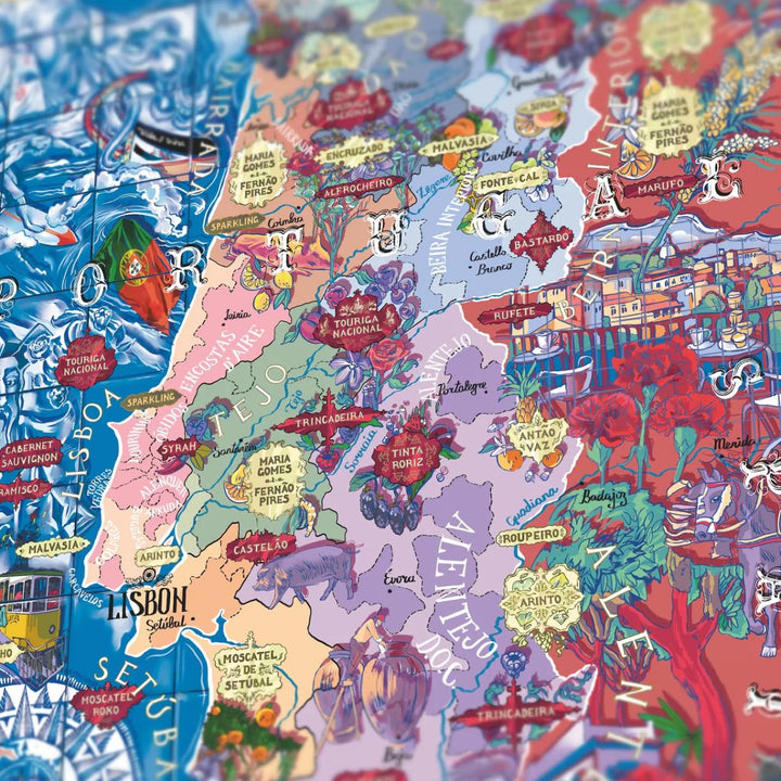 Wine Puzzle - Portugal