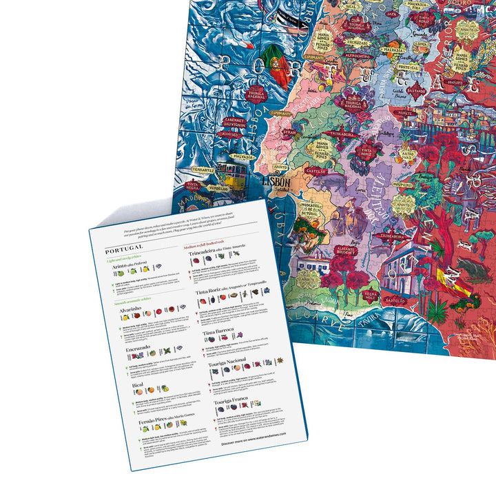 Wine Puzzle - Portugal