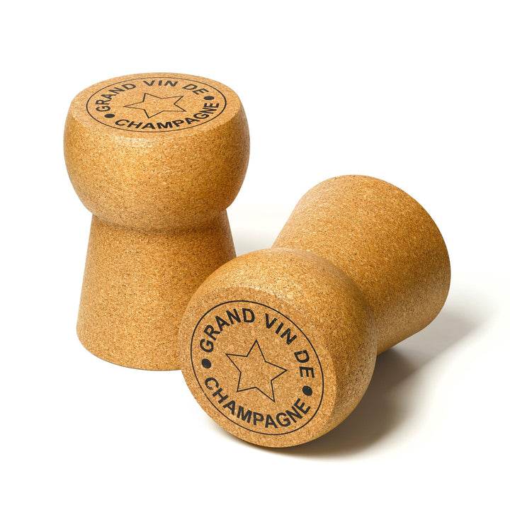 XL Champagne cork side table