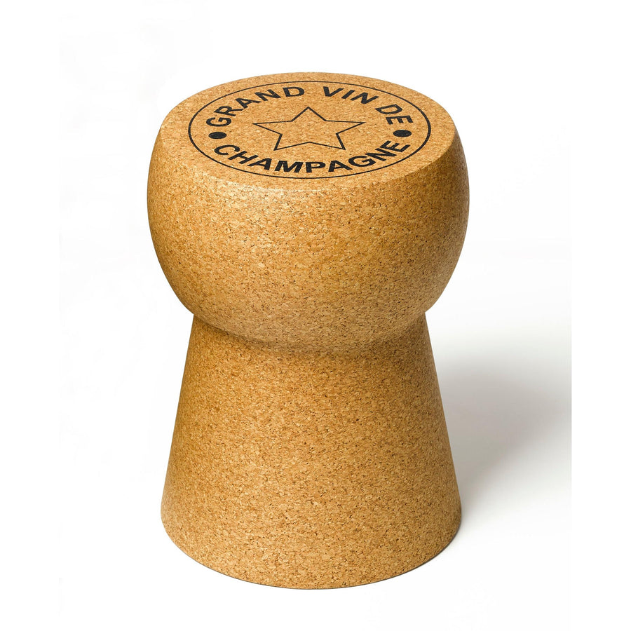 XL Champagne cork side table