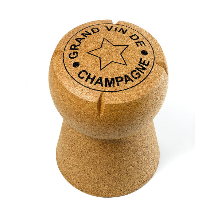 XL Champagne cork stool