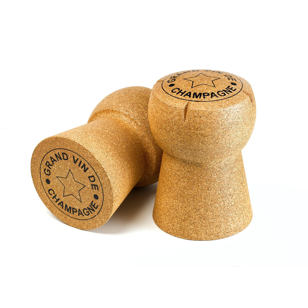XL Champagne cork stool