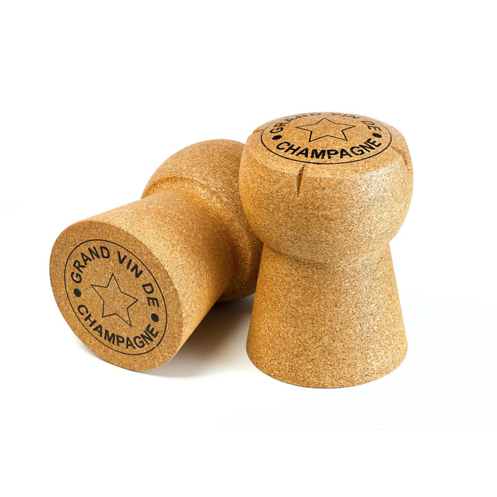 XL Champagne cork stool