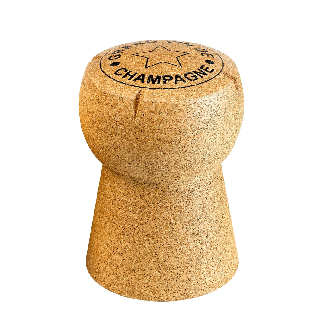 XL Champagne cork stool