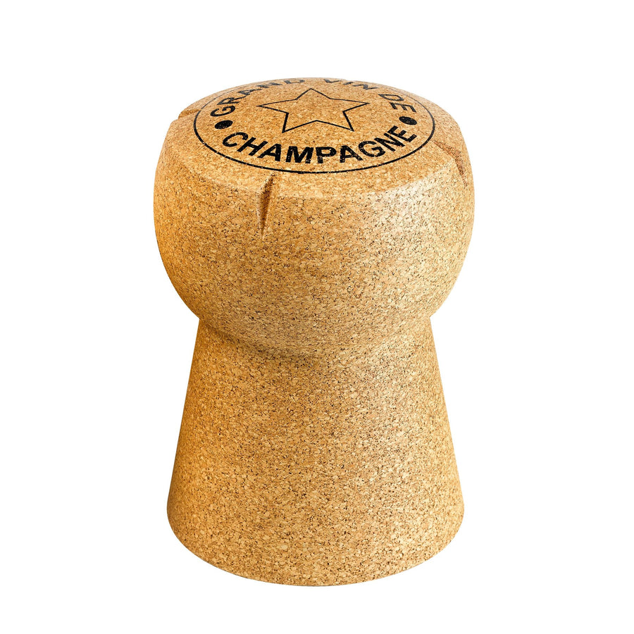 XL Champagne cork stool