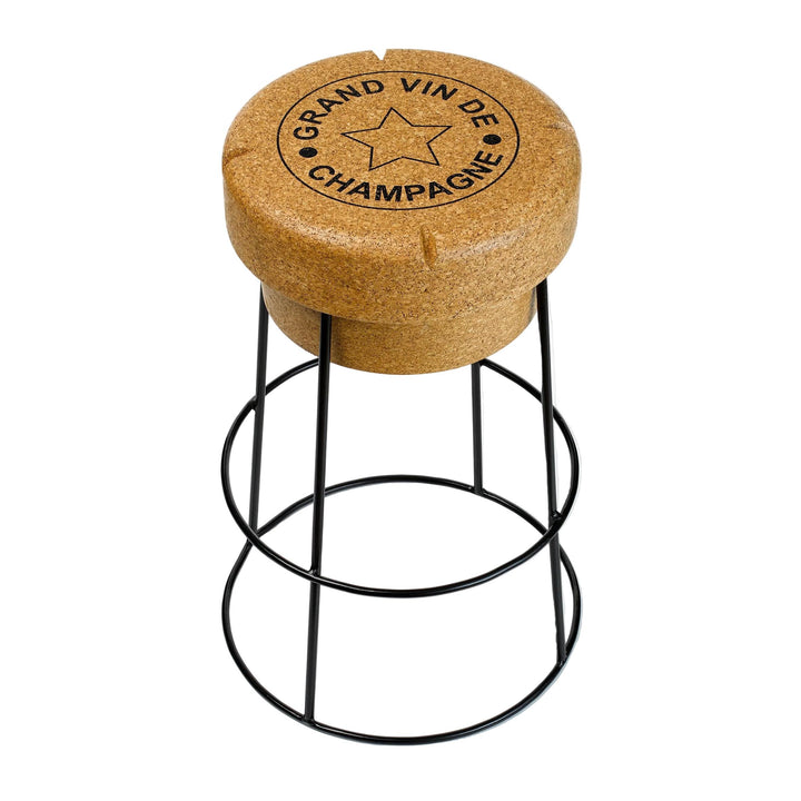 XL Tall bar stool black